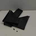 BOIVSHI Spice Organizer, Spice Rack for Expandable 3Tier, Spice Organization for Cabinet Expandable Width and Adjustable Height, Seasoning Organizer for Cabinet, Countertop, Pantry, Black