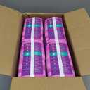 Poise Incontinence Pads & Postpartum Incontinence Pads, 3 Drop Light Absorbency, Regular Length, 120 Count (4 Packs of 30) 