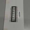 YAMAKATO 3/8" ID Heat Shielded Fire Thermo Armor Fire Sleeve Silicone Coated Fiberglass Heat Protection w/ 3 Clamps for Automotive Hose Lines & Electrical Wiring (Black, 5FT)