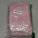 FireKylin 100 Pack Smell Proof Bags 5.5" x 7.8", Resealable Bags with Matte Window, Foil Pouch Stand Up Sealable Bags for Packaging Pink