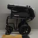 Lightweight Transport Wheelchair for Adults
Supports 300 lbs, Foldable, for Seniors, Elderly and Disabled (Gray)