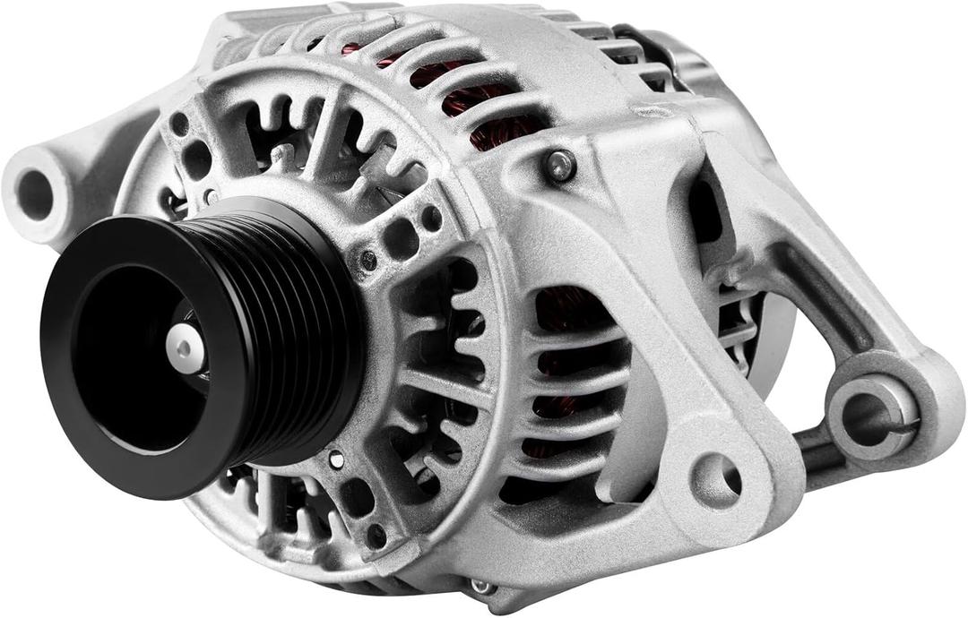 OCPTY Alternators for Dodge Dakota 1999-2000 2.5L 12V 81AMP 6-Groove Pulley Alternator replaces 13842