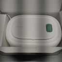 Momcozy Baby Wipe Warmer, Innovative Spring Design, Large Capacity Wipes Dispenser, Fast and Even Heating, 4 Modes of Temperature Heating Control, Diaper Wipe Warmer with Night Light (Regular, Green)