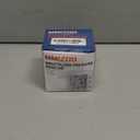 MMIZOO Wrist Blood Pressure Monitor Large LCD Display BP Machine Adjustable Cuff 5.31-7.68 inch Automatic 99x2 Sets Memory with Carrying Case for Home Use (W1681) (White)