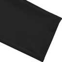 Kubsid Womens Straight Leg Pants 2026 High Waisted Stretchy Business Casual Work Pants Dress Office Trousers with Pockets (Black, XL)