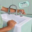 Little Tikes Sweet Spaces Modular Kitchen Sink – Sea Foam, Imaginative Play, Pretend Play Kitchen, Boys and Girls Ages 3+ Years