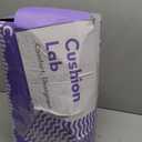 C CUSHION LAB Deep Sleep Pillow, Patented Ergonomic Contour Design for Side & Back Sleepers, Orthopedic Cervical Shape Gently Cradles Head & Provides Neck Support & Shoulder Pain Relief - Calm Grey