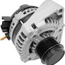 84143543 Alternator fit for GMC Savana, Sierra, Yukon, Cadillac Escalade, Chevy Express, Silverado, Suburban, Tahoe