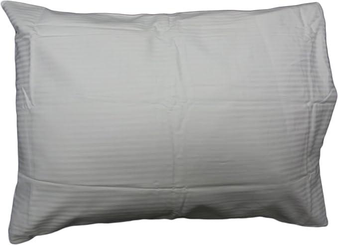 Hotel Collection Pillow case, 100% Cotton Sateen Single Ply, 300 Thread Count, 4 Pack