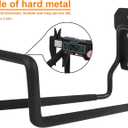 PeoMev Metal Garden Hose Holder - Heavy Duty Hose Hanger Wall Mounted Water Hose Holder for Outside Yard, Sturdy Hose Reel Hose Hooks for Water Hose, Extension Cords