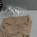 Lepunuo Womens High Waisted Shorts Casual Summer Beach Short with Deep Pockets Comfy Athletic Elastic Waist for Vacation (XX-Large, A - Coffee Grey)