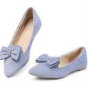 MUSSHOE Flat Shoes Women Comfortable Slip on Women's Flats Dress Shoes for Women 11
