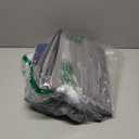 DOKEHOM 150L Double Laundry Basket with Lid and Removable Laundry Bags, Large Collapsible Laundry Hamper with 2 Sections for Bedroom, Bathroom, Laundry Room, Colloge (Grey)