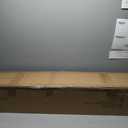 Amazon Basics Smart Box Spring Bed Base, 9-Inch Height Mattress Foundation, Tool-Free Easy Assembly, Full, 74"L x 53"W x 9"H, White