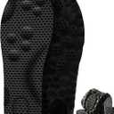 MINIQ 4D Cloud Steppers Insoles for Men & Women - Comfort Orthotic Arch Support Shoe Inserts Cloud Sole with Soft Triple Shock Absorption, Breathable Honeycomb Cloud Soles for All-Day Soft Support (S [US M: 6.5-7/W: 7.5-8.5], Black)