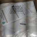 Vintage Living Room Area Rug - 9x12 Large Machine Washable Boho Area Rug Distressed Floral Rugs for Bedroom, Soft Non-Slip Indoor Floor Accent Rugs for Office Dining Room (Cream Beige, 9'x12')