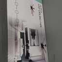 72 Inch Ceiling Fans with Lights and Remote, Dual Color 8 Blades, Bedroom Living Room Office Library Cafe Outdoor Industrial, 5CCT Dimmable, 6 Speed Reversible Quiet DC Motor, Black/Wood Grain