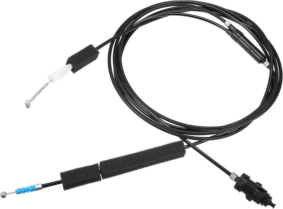 X AUTOHAUX 74880-S5A-305 Trunk Fuel Lid Opener Release Cable for Honda Civic 2001-2005 Trunk Door Lock Control Cable Fuel Lid Latch Control Cable Replaces 74880-S5A-A01 74880-S5A-A02