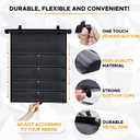 EcoNour Car Window Shades for Windows (2 Pack) | Shade Automotive Interior Sun Protection Large Offers Complete from UV Rays and Glare 18" x 20"