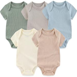 Gerber Baby 10pk Bodies 3-6 Month, 10 Pack 