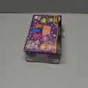 Halloween Day of the Dead Sugar Skull Lollipop Rings, Dia De Los Muertos Individually Wrapped Candy, Box of 18 (EXP 10/15/26)