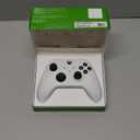 Xbox Wireless Gaming Controller (2025)  Robot White  Play on Xbox, Windows, Android, iOS, FireTV Sticks, Smart TVs, VR Headsets