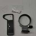 SMALLRIG Rotatable Collar Mount Plate for Sony Alpha 7R V/ Alpha 7 IV/ Alpha 7S III/ Alpha 7R IV, for Arca-Type and for Manfrotto RC2 Plate, Supporting Horizontal and Vertical Shooting - 4148