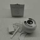 Dental Ultrasonic Retainer Cleaner Machine: 45kHz Dental Cleaning Pod for Denture, Mouth Guard, Night Guard, Aligner, Braces, Toothbrush Head & Jewelry, UV Cleaner with Digital Timer & 4 Modes, White