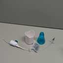 Ear Wax Removal, Ear Cleaner, Ear Cleaning Kit, Manual Ear Irrigation Flushing System, Ear Wax Removal Kit, Safe and Effective to Clean Ear Built Up Wax (Green)