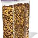 OXO Good Grips Pet Food Dispenser - 4.5 Qt/4.25 L |Ideal for up to 4lbs of Dog Food or 3.5lbs of Cat Food | Airtight Dog and Cat Food Storage Container | BPA Free