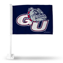 Gonzaga University Bulldogs 11X14 Window Mount 2-Sided Car Flag