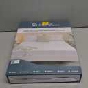 2 Pack Twin XL Waterproof Mattress Protector Deep Pocket Mattress Cover, Soft Breathable Mattress Pad, Fitted Noiseless Waterproof Bed Cover Stretch to 19"