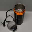 KRUPS Silent Vortex Electric Coffee Grinder: 3 oz Capacity, 5x Quieter, 175W Motor for Coffee Beans, Spices & Herbs - Removable Dishwasher-Safe Bowl, 12-Cup Yield, Black