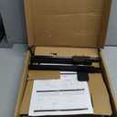 AX WABER Keyboard Tray Under Desk Pull Out with Extra Sturdy Adjustable C Clamp Mount System, 27.3 (32.5 inch Including Clamps) x 11 Inch Slide-Out Platform Computer Drawer for Typing, Black,AX01WB01