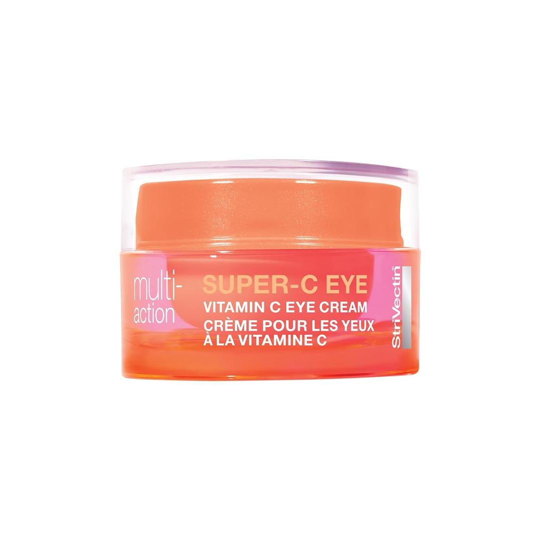 StriVectin Super-C Eye Vitamin C Eye Cream, Brightening and Firming, Boost Skin Dullness with Hyaluronic Acid (0.51 Ounce (Pack of 1))