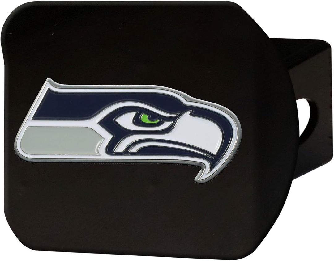 FANMATS NFL Unisex-Adult Black & Color Logo