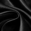 LIMON HOME Black Blackout Curtains 96 inches Long for Living Room Bedroom, Soundproof Window Treatment Black Out Drapes for Hall Room, Set of 2 Panels