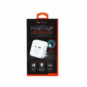 Helix PowerUP Multi-Port Wall Charger