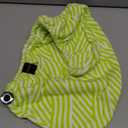 DevaCurl DevaTwist Anti-Frizz Microfiber Towel Wrap, Hands Free Design, Stripes Neon 