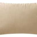 MIULEE Velvet Soft Decorative Square Throw Pillow Case Cushion Covers Pillowcases for Livingroom Sofa Bedroom with Invisible Zipper 
 10"x20x Pillow Cases
