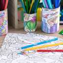 2 x CRAYOLA Colouring Pencils - Assorted Colours (Pack of 12) | A Must-Have for All Kids Arts & Crafts Sets | Ideal for Kids Aged 3+