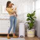 Munchkin UV Snap, Seal & Toss Diaper Pail Refill Bags, Holds up to 600 Newborn Diapers, 20 Pack