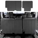 Houclemic Kick Mats for 2016-2022 Honda Pilot 8 Passengers (No Elite Models) Car Mat Accessories, 2nd Kick Mats for 2022 Honda Pilot Accessories