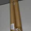 2 x Warriors Dreams Canvas Wall Art Print Poster Armored Helmet Samurai spirit with Scroll Wood Framed Ready to Hanger Home Karate Hall Sushi Restaurant Decor 16x35