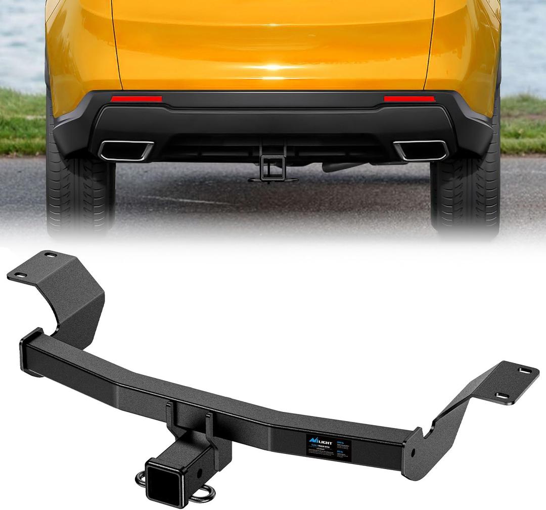 Nilight Class 3 Trailer Hitch 2 Inch Receiver Tow Hitch Compatible with Honda CR-V 2017 2018 2019 2020 2021 2022 2023 Black Powder Coated