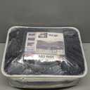 Bittesnew Oversized L-Shaped Covers for Couches L Shaped Couch Cover Blanket 2 Piece Sectional Couch Covers L Shape Sofa Covers Washable L Shape Deep Grey 71"x118"& 91"x134"