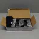 Solar Spot Lights Outdoor Waterproof IP66, 6 Pack Landscape Spotlights with 38 LEDs, Auto On/Off Solar Powered Landscaping Security Light for Yard Garden Driveway Pathway Walkway Outside, Cool White