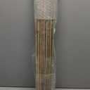 Mininfa Natural Bamboo Stakes 2 Feet, Eco-Friendly Garden Stakes, Plant Stakes Supports Climbing for Tomatoes, Trees, Beans, 30 Pack