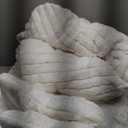 Smoofy Fluffy Full Size Comforter Sets 3 Pieces - Cream White Fleece Fluffy Comforter Set, Luxury Fuzzy Full Bed Set, Soft Comforter Full Size All Season, Heavy Faux Fur Comforter with 2 Pillow Cases