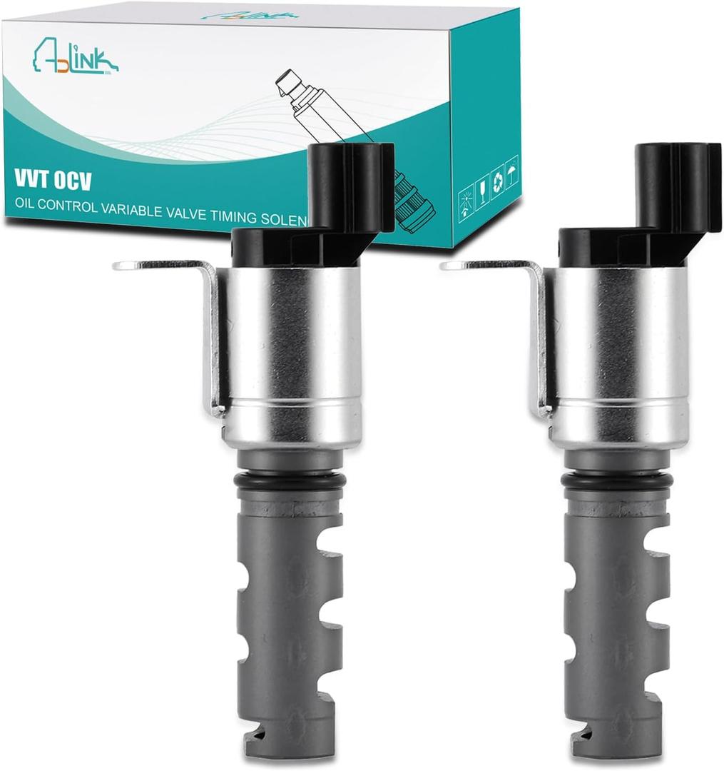 153300T010 OCV Oil Control Variable Valve Timing VVT Solenoid 2PCS For 2009-2020 Toyota Avalon Camry Corolla Highlander Plug-In RAV4 Sienna Venza,For Lexus CT200h ES300h GS200t 2.0L 2.5L 2.7L
